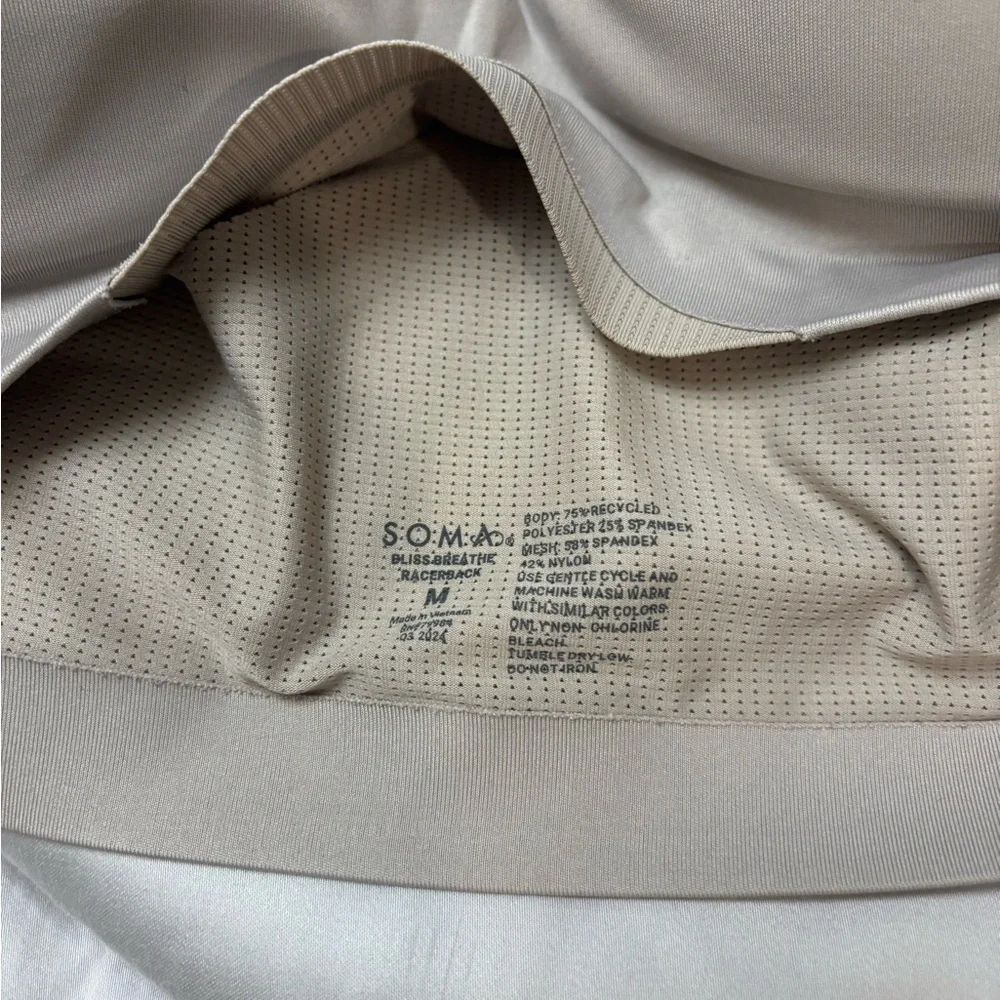 Soma Sport Racerback Bra - Picture 4 of 5